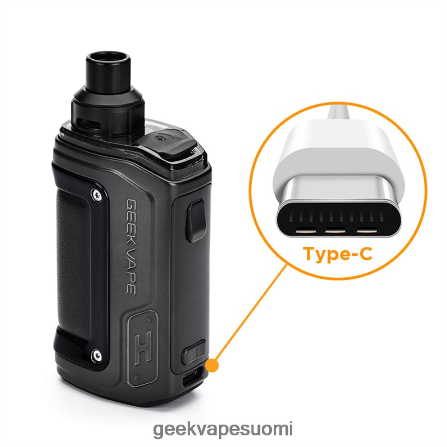 GEEKVAPE Clearance | h45 (aegis hero 2) pod mod kit 1400mah 4ml GeekVape sateenkaari 84J82J103
