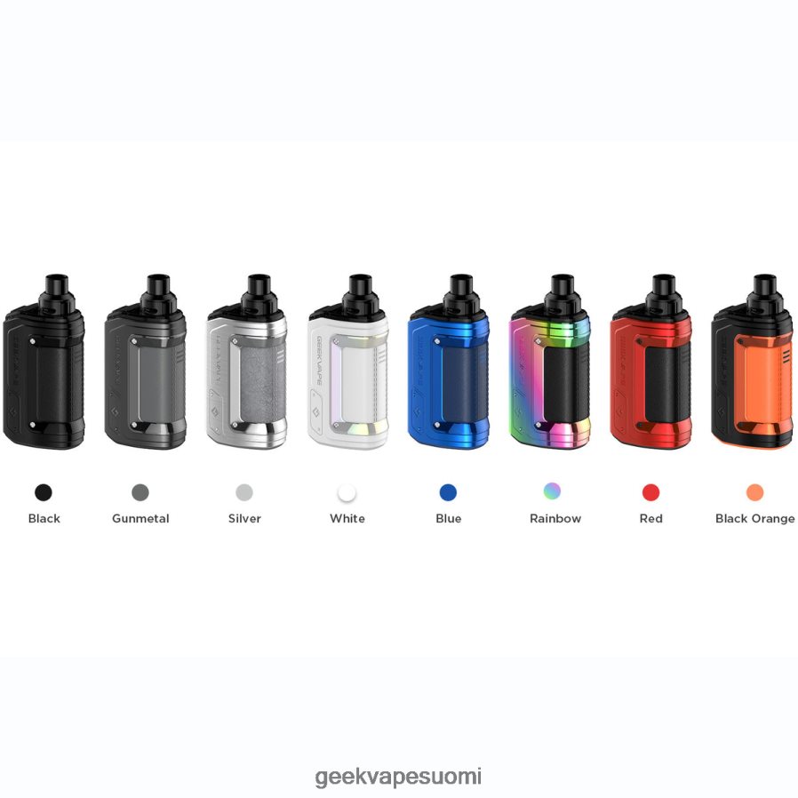 GEEKVAPE Clearance | h45 (aegis hero 2) pod mod kit 1400mah 4ml GeekVape sateenkaari 84J82J103