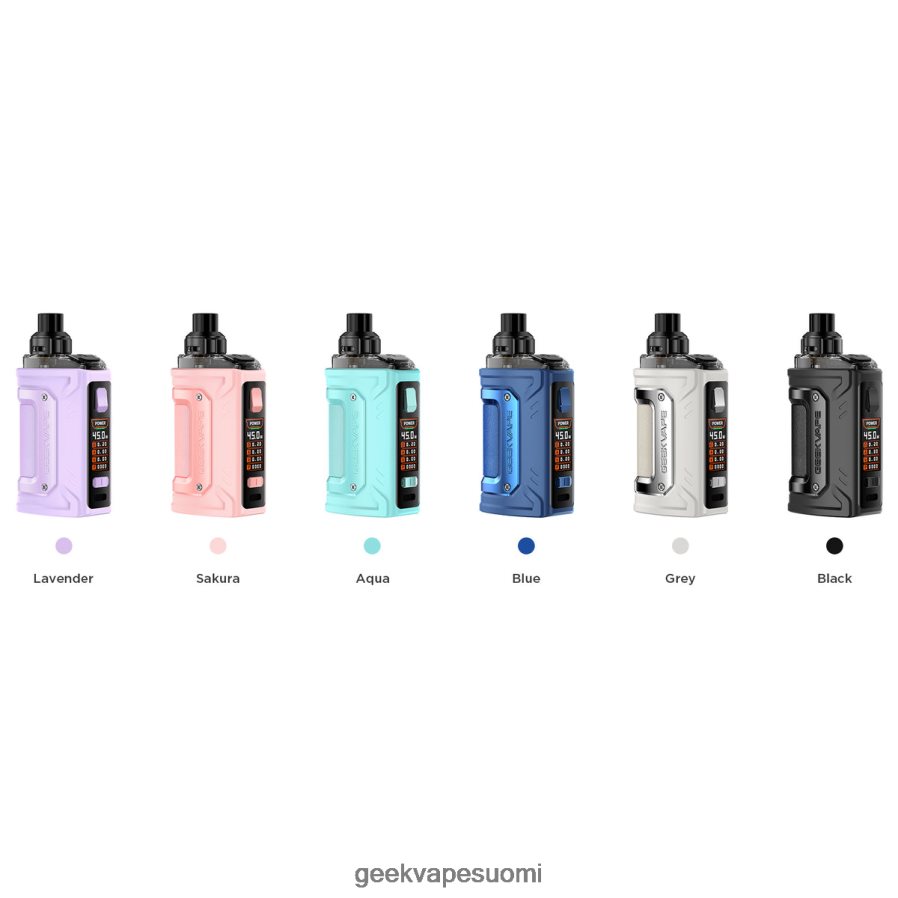 GEEKVAPE Factory | h45 classic (aegis hero 2 classic) pod-pakkaus 1400mah 4ml GeekVape laventeli 84J82J108