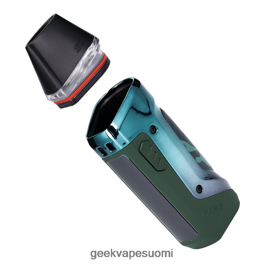 GEEKVAPE Shop | aegis nanosarja 800mah GeekVape camo hopeaa 84J82J127