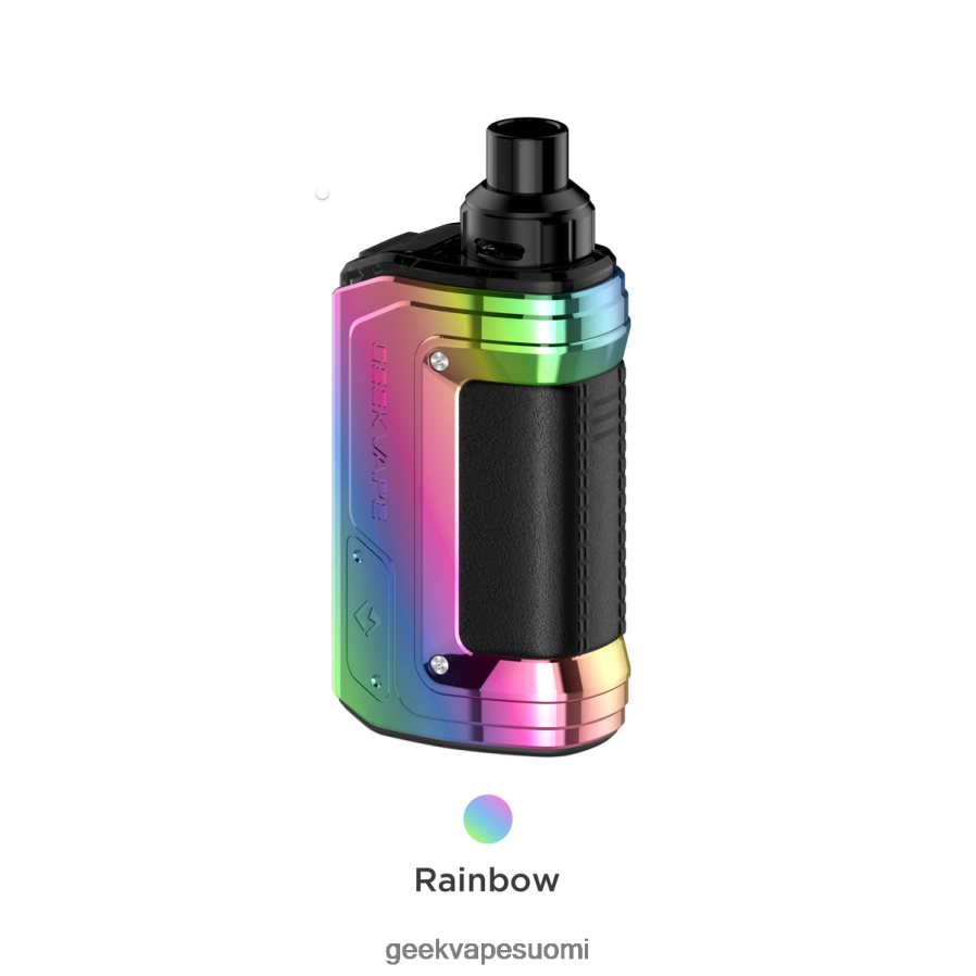 GEEKVAPE Shop | h45 (aegis hero 2) pod mod kit 1400mah 4ml GeekVape asemetalli 84J82J97