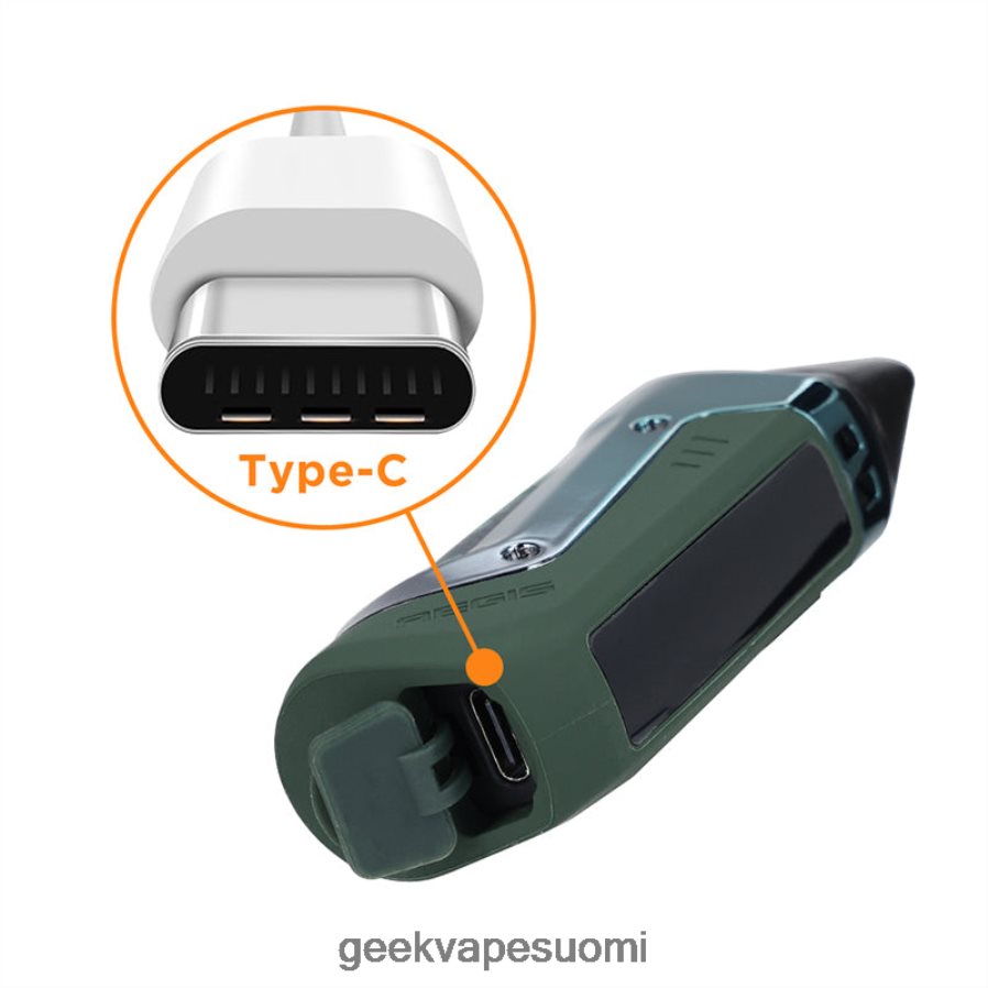 GEEKVAPE Store | aegis nanosarja 800mah GeekVape camon vihreä 84J82J126