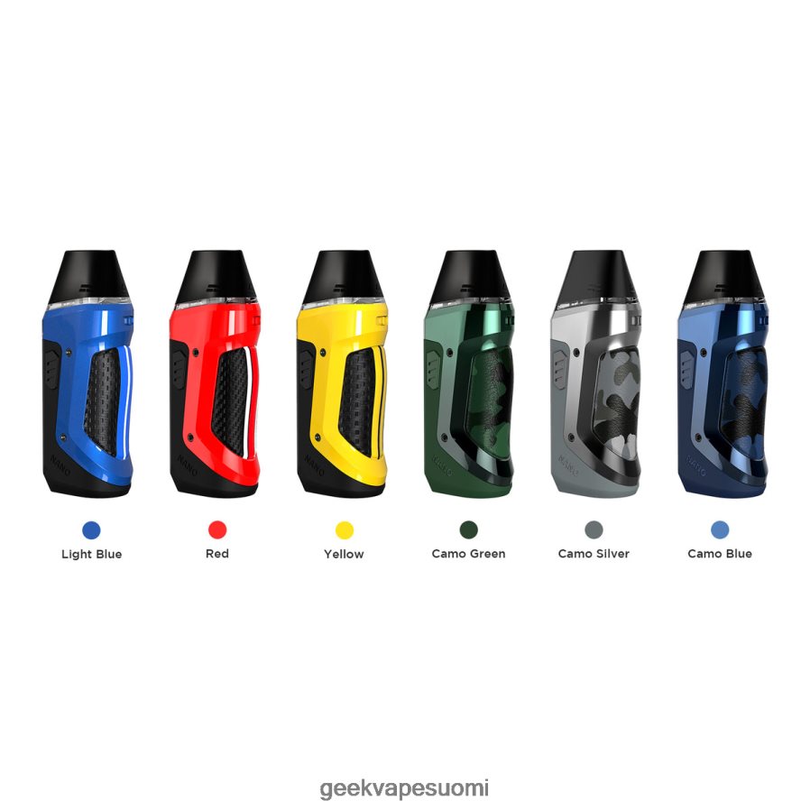 GEEKVAPE Store | aegis nanosarja 800mah GeekVape camon vihreä 84J82J126