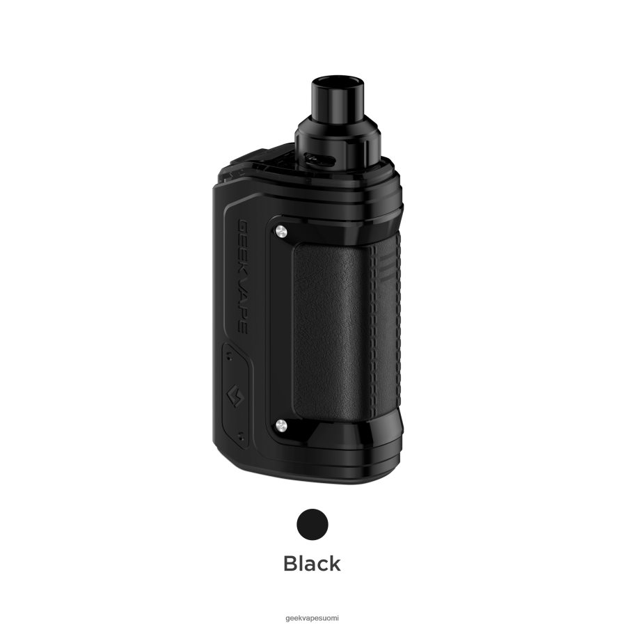 GEEKVAPE Store | h45 (aegis hero 2) pod mod kit 1400mah 4ml GeekVape musta 84J82J96