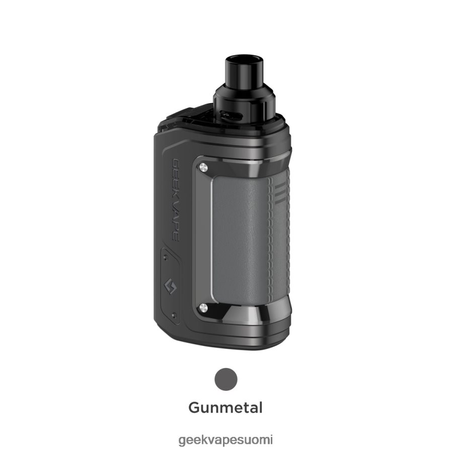 GEEKVAPE Store | h45 (aegis hero 2) pod mod kit 1400mah 4ml GeekVape musta 84J82J96