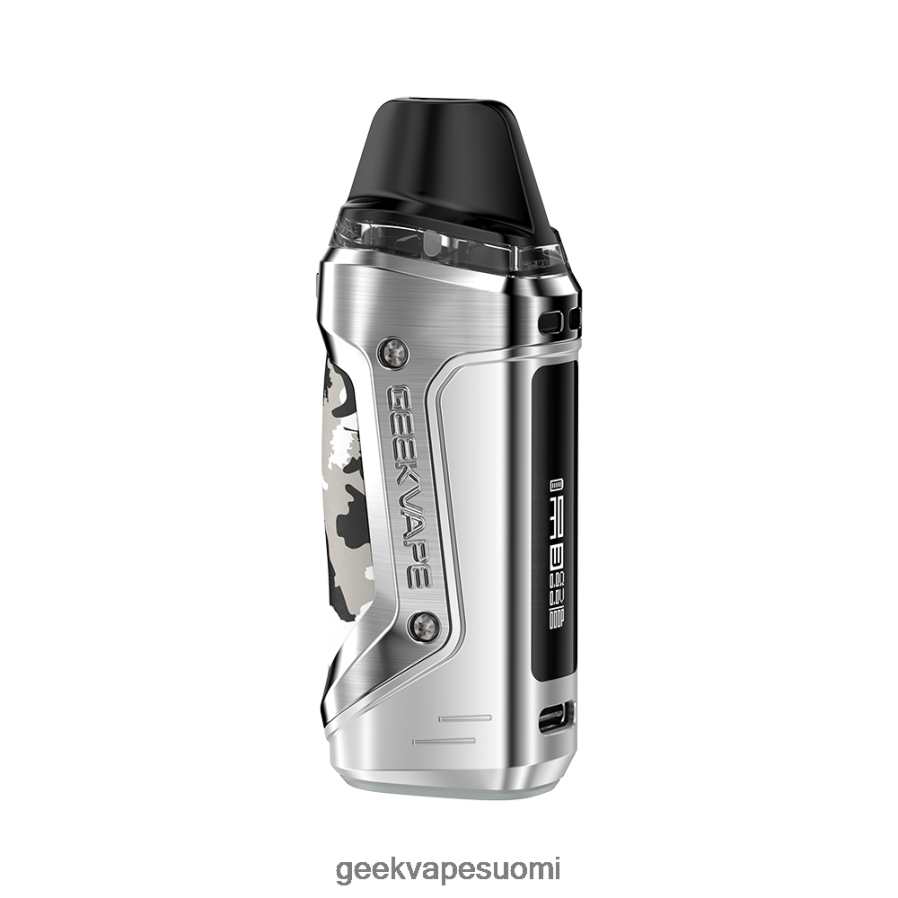 GEEKVAPE Suomi | 2 (aegis nano 2) -sarja 1100mah GeekVape napa hopeaa 84J82J61