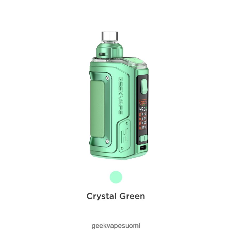 Geek Vape on Sale | h45 (aegis hero 2) pod mod kit crystal edition GeekVape kristallin sininen 84J82J142