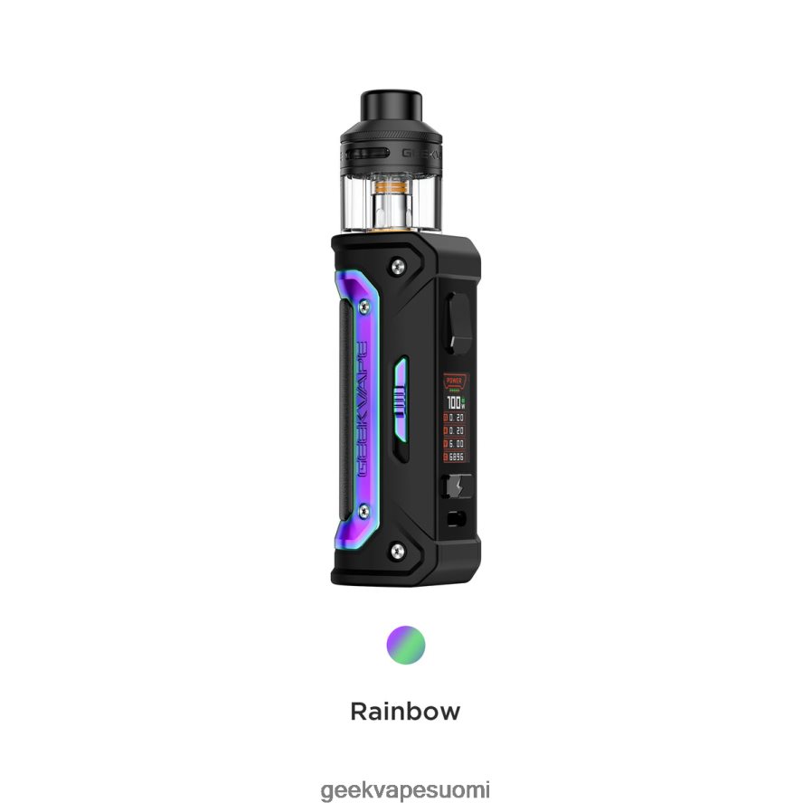 Vape Store GEEKVAPE | e100i-sarja 3000mah GeekVape vulkaaninen harmaa 84J82J145