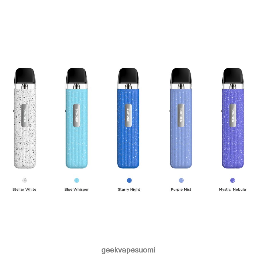 GEEKVAPE Discount | sonder q pod -järjestelmäsarja 1000mah GeekVape sininen kuiskaus 84J82J174