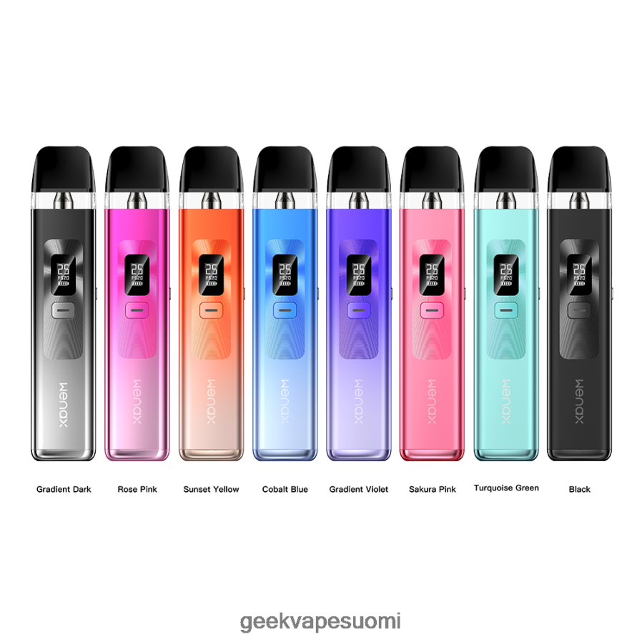 GEEKVAPE Sale | wenax q pod -järjestelmäsarja 1000mah GeekVape sakura pinkki 84J82J160