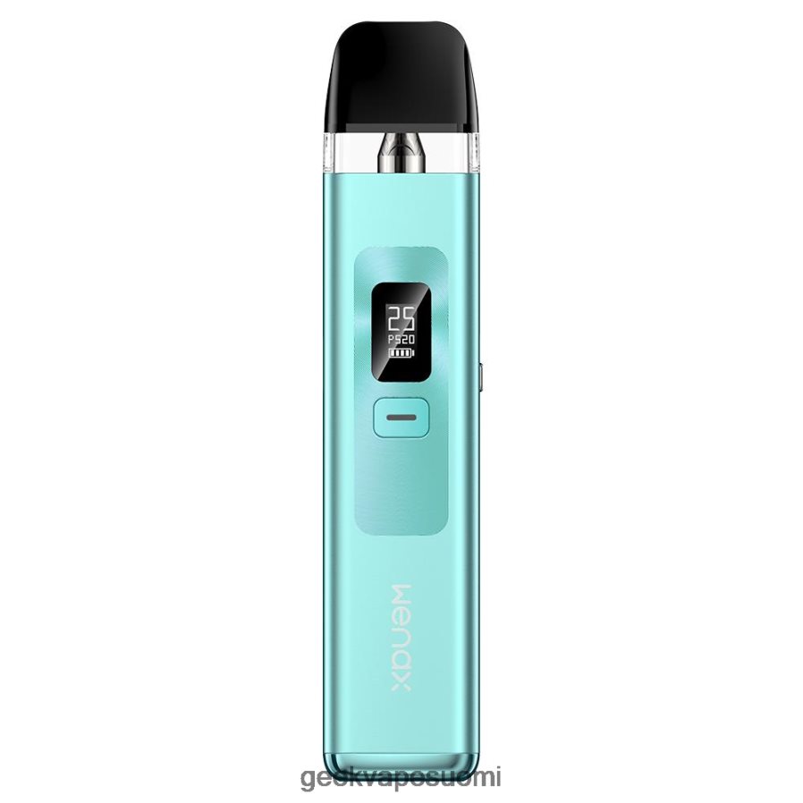 GEEKVAPE Sale | wenax q pod -järjestelmäsarja 1000mah GeekVape turkoosin vihreä 84J82J150