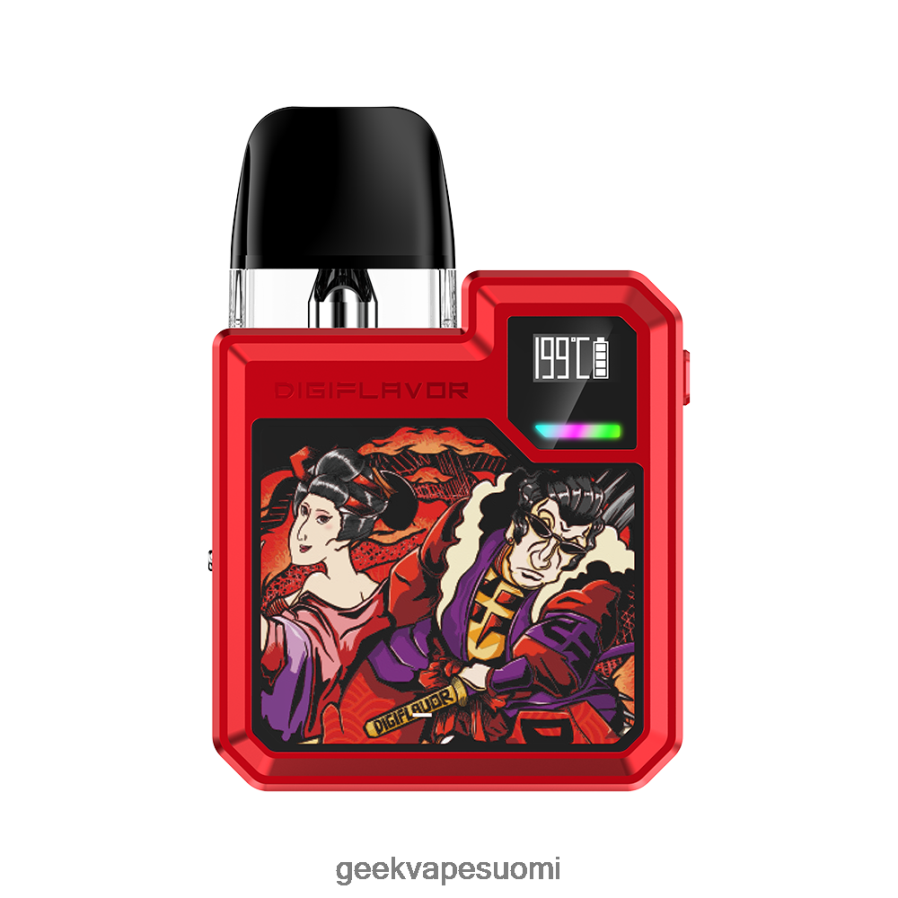 GEEKVAPE Shop | digiflavor digi-q -sarja 1000mah GeekVape samurai punainen 84J82J77