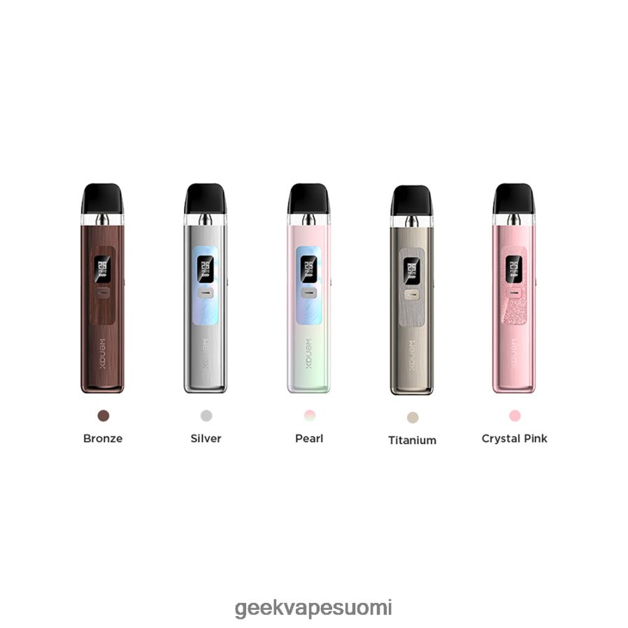 Vape Store GEEKVAPE | wenax q pod -järjestelmäsarja 1000mah GeekVape kristallin pinkki 84J82J155