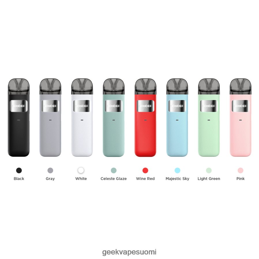 GEEKVAPE Clearance | sonder u pod -järjestelmäsarja 1000mah GeekVape viininpunainen 84J82J133