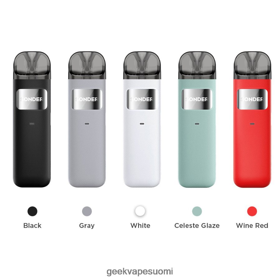 GEEKVAPE Clearance | sonder u pod -järjestelmäsarja 1000mah GeekVape viininpunainen 84J82J133