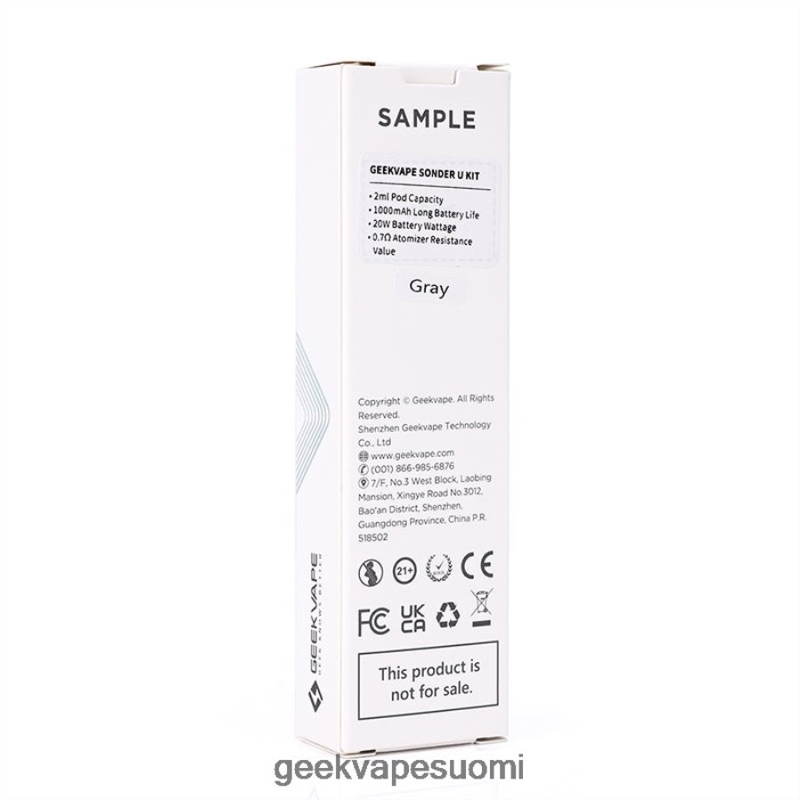 GEEKVAPE Clearance | sonder u pod -järjestelmäsarja 1000mah GeekVape viininpunainen 84J82J133