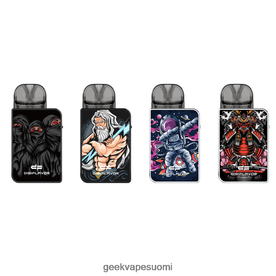 GEEKVAPE Factory | digiflavor u pod -sarja 1000mah GeekVape zeus tumma 84J82J68