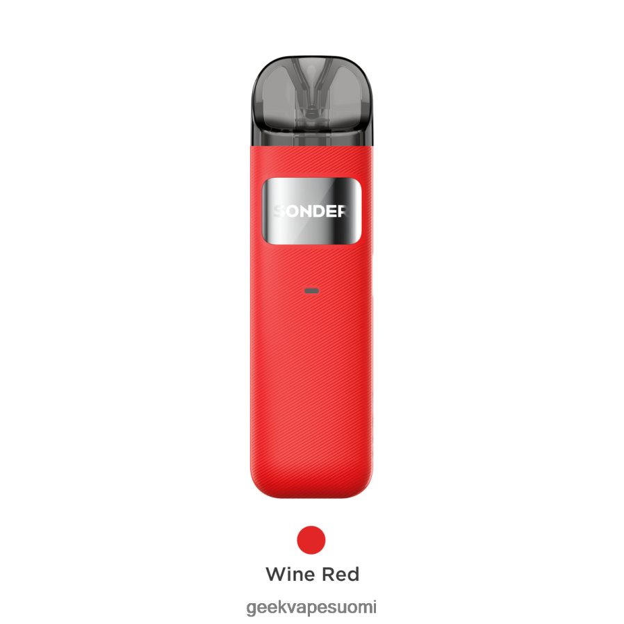 GEEKVAPE Suomi | sonder u pod -järjestelmäsarja 1000mah GeekVape musta 84J82J131