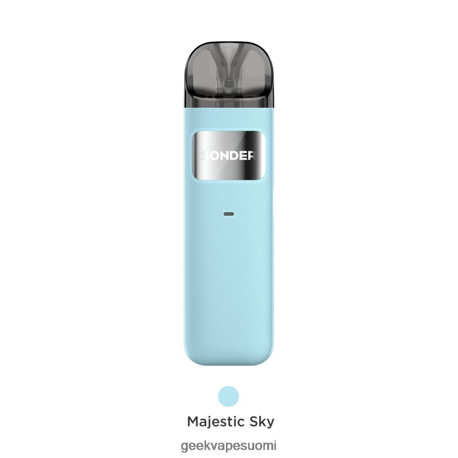 GEEKVAPE Suomi | sonder u pod -järjestelmäsarja 1000mah GeekVape musta 84J82J131