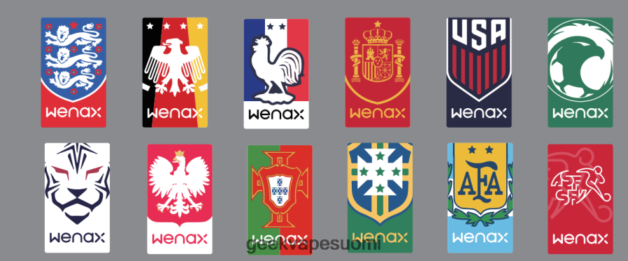 Geek Vape on Sale | wenax u pod kit 1000mah GeekVape asemetalli 84J82J32