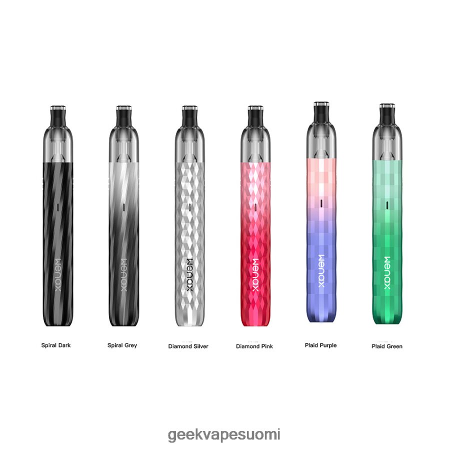 GEEKVAPE Clearance | wenax m1 pod kit 800mah GeekVape timantti hopea 84J82J183