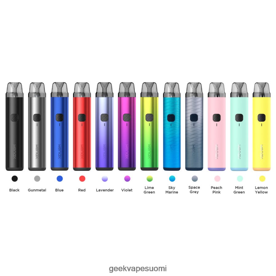 GEEKVAPE Factory | wenax h1 aloitussarja 1000mah GeekVape limenvihreä 84J82J118