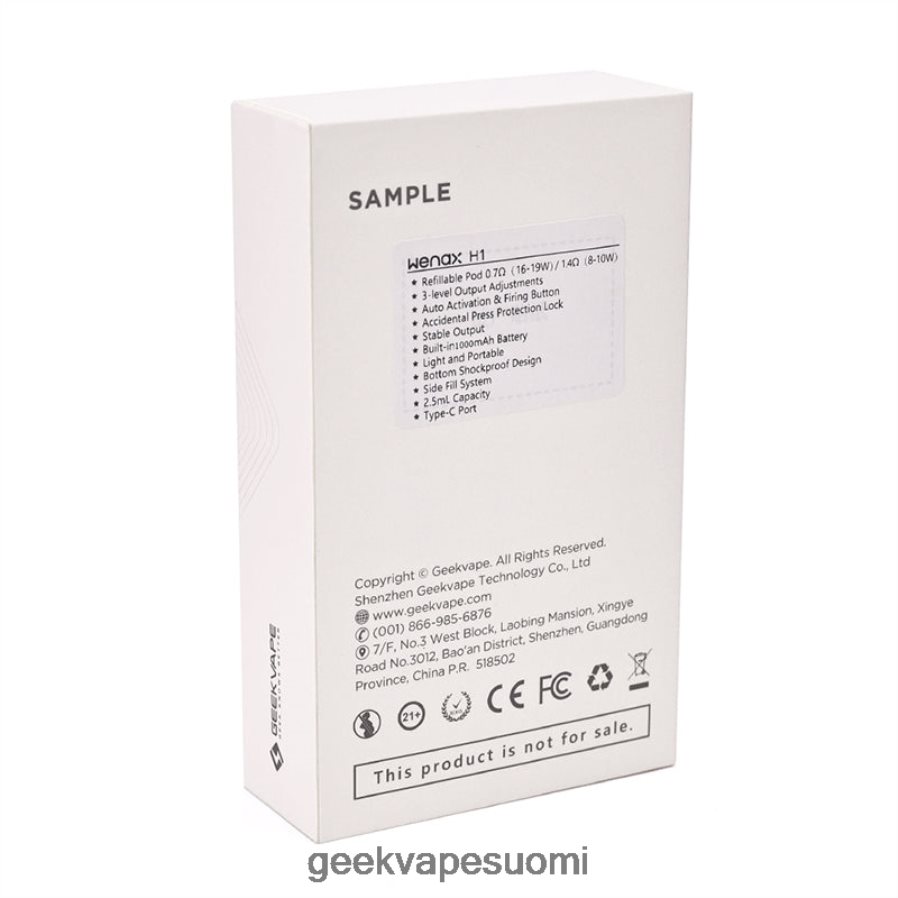 GEEKVAPE Factory | wenax h1 aloitussarja 1000mah GeekVape limenvihreä 84J82J118