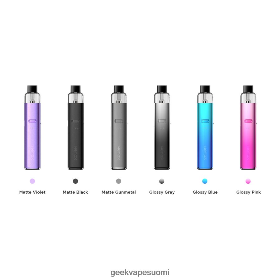 GEEKVAPE Store | wenax k2 kit 1000mah 2ml GeekVape matta violetti 84J82J166