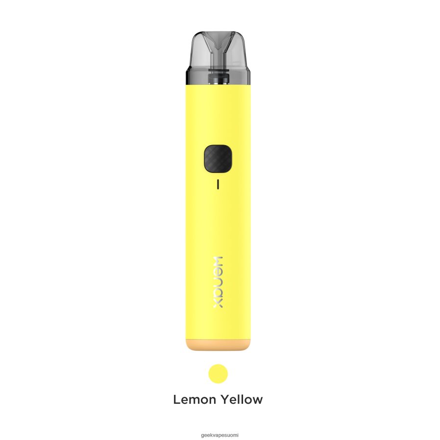 Vape Store GEEKVAPE | wenax h1 aloitussarja 1000mah GeekVape sitruunankeltainen 84J82J115