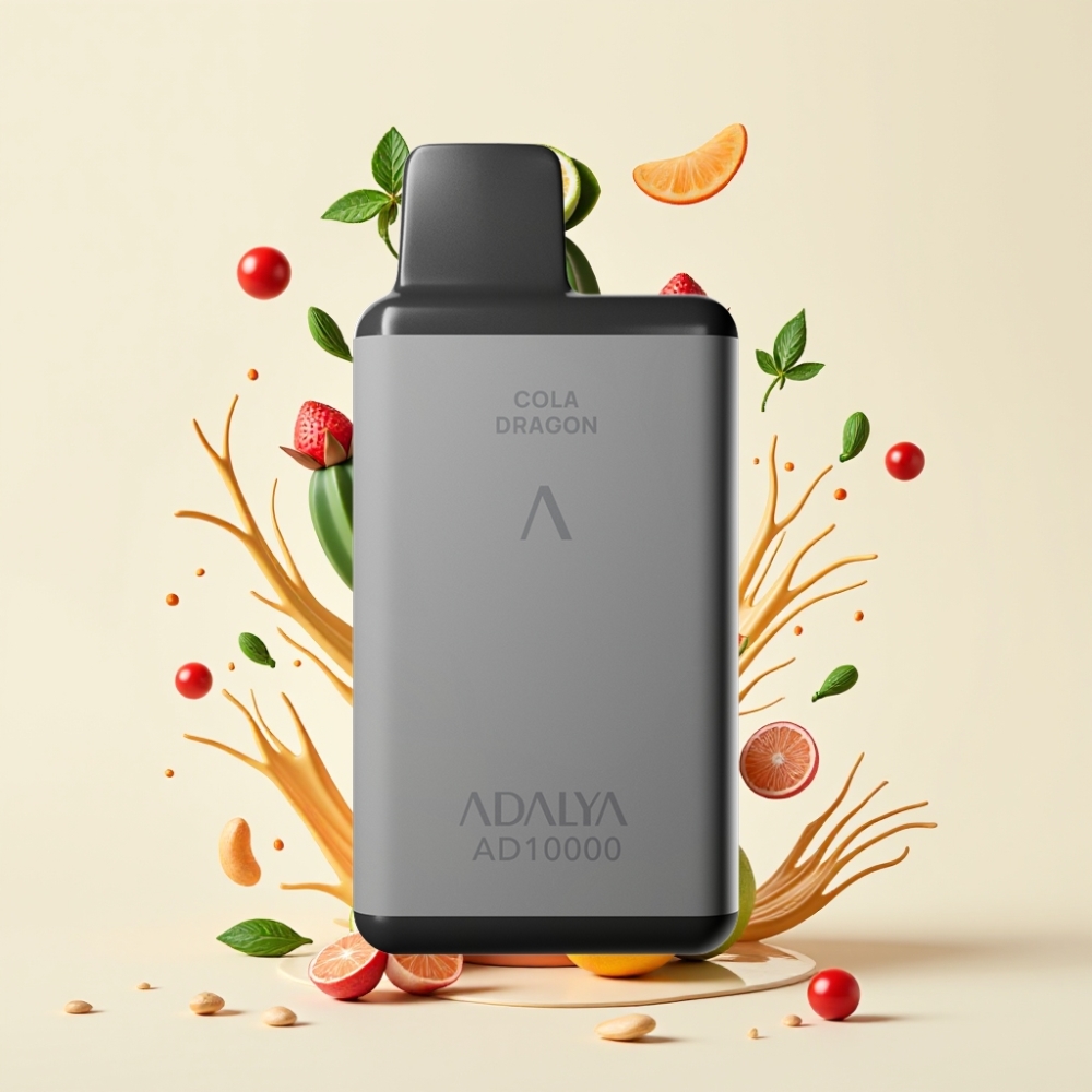 Finland tukku ADALYA AD 10000 Puffs Kertakäyttöinen Vape – 14 ml nestemäistä, 2 % nikotiinia