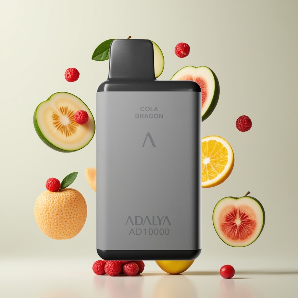 Finland tukku ADALYA AD 10000 Puffs Kertakäyttöinen Vape – Avaruusharmaa, 10 000 puffs, 14 ml nestemäinen