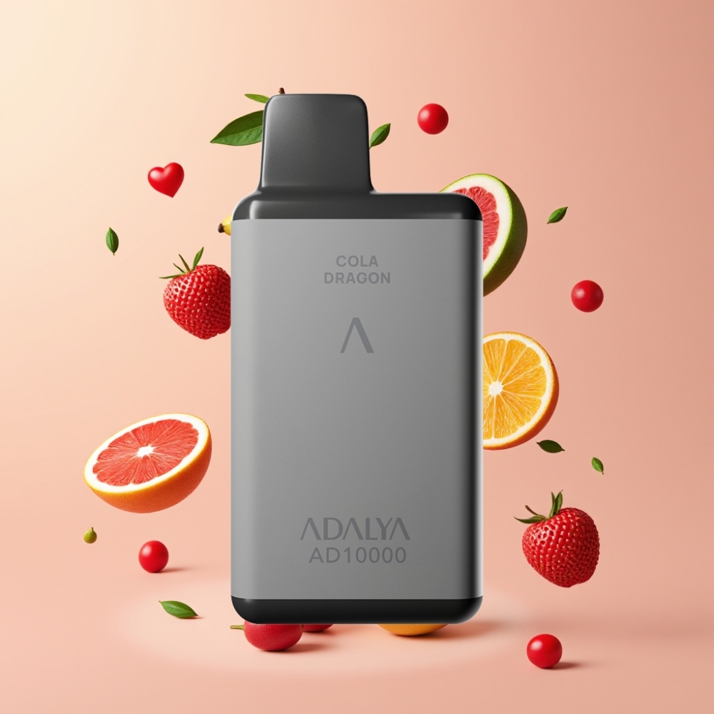 Finland tukku Adalya AD 10000 Puffs - 14 ml nestemäinen tupakaton, 2 % nikotiinia
