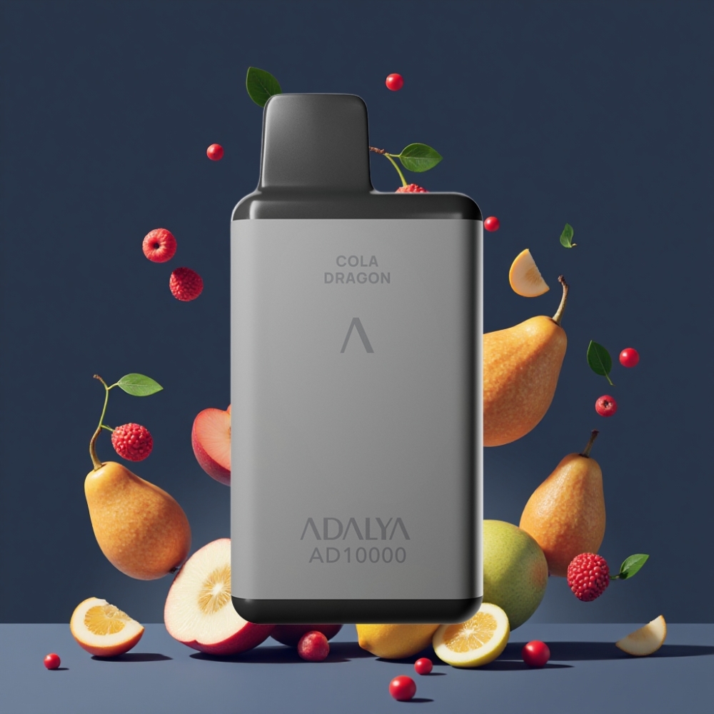Finland tukku Adalya AD 10000 Puffs Space harmaa – 14 ml nestettä – 2 % nikotiinia