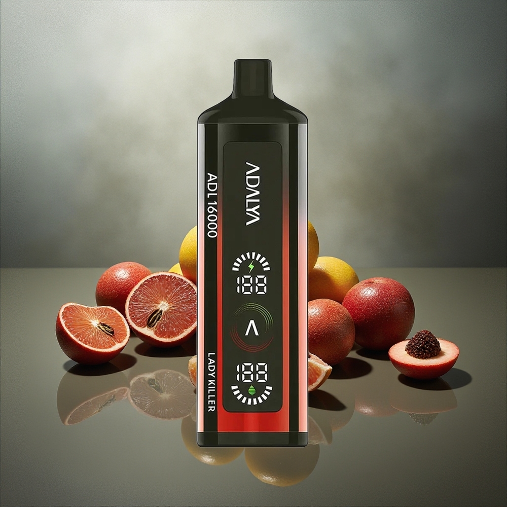 Finland tukku Adalya ADL 16000 PRO Älykäs Verkkokela & USB-C-ladattava Kertakäyttöinen vape
