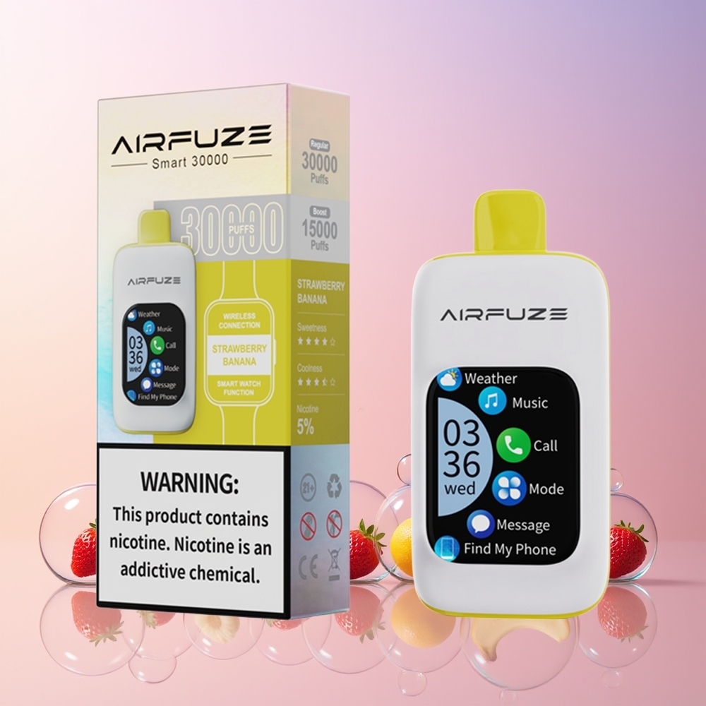 AirFuze Smart Finland tukku 30000 Tupakkaa 5% Nikotiinia