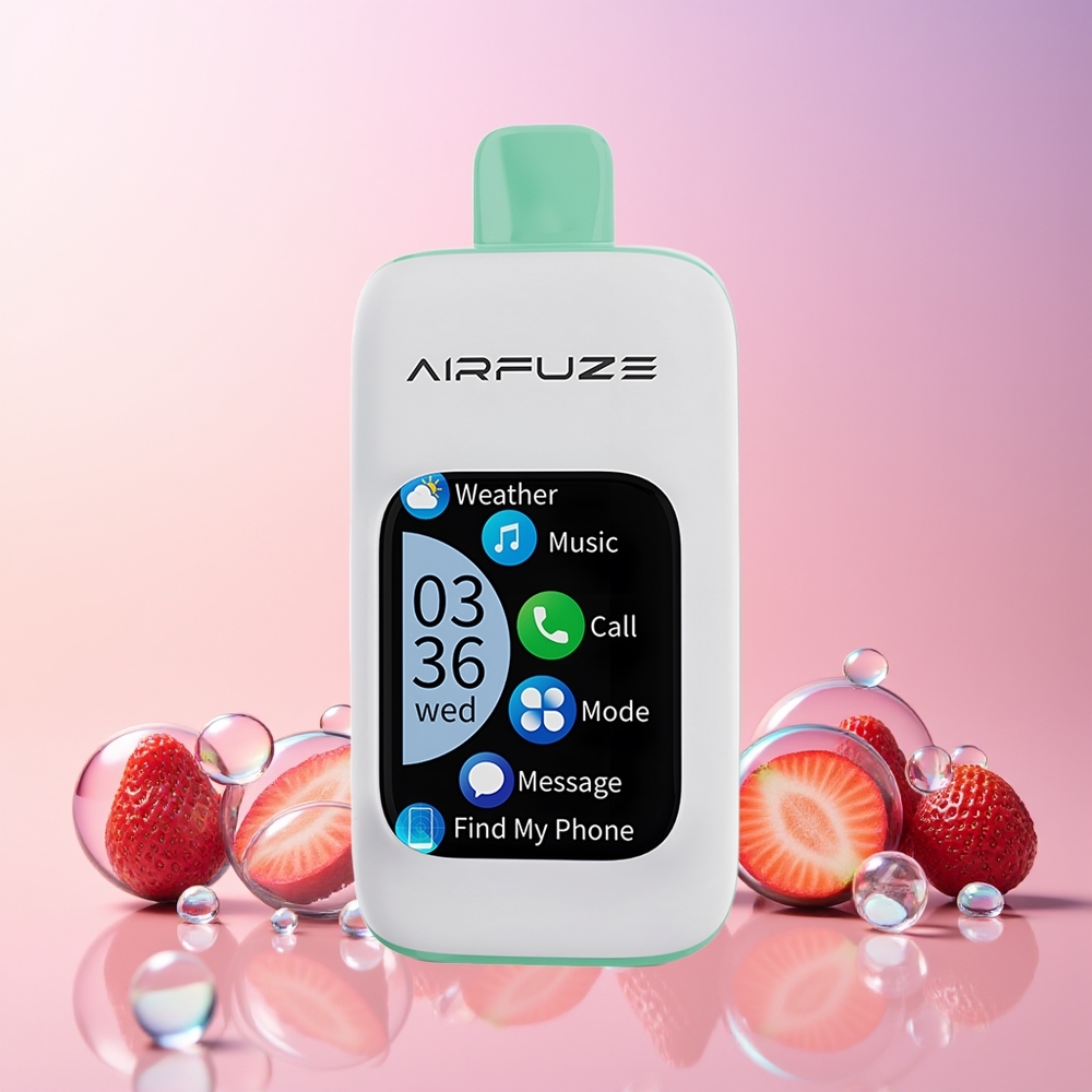Finland tukku AirFuze Smart 30000 Puffaa Disposable Pod 900mAh Akku 5% Nikotiinia