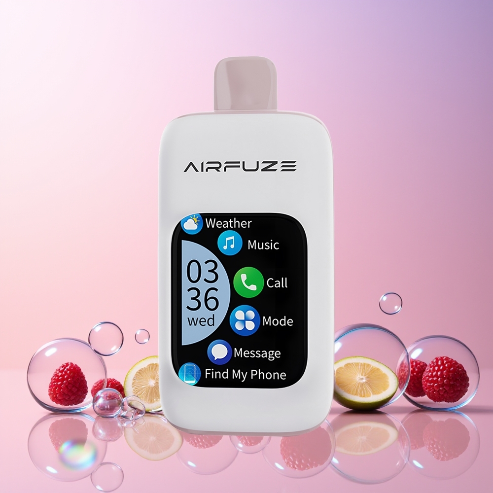 Finland tukku AirFuze Smart 30000 Puffs Disposable Pod - 5% Nikotiinia, 900mAh Akku