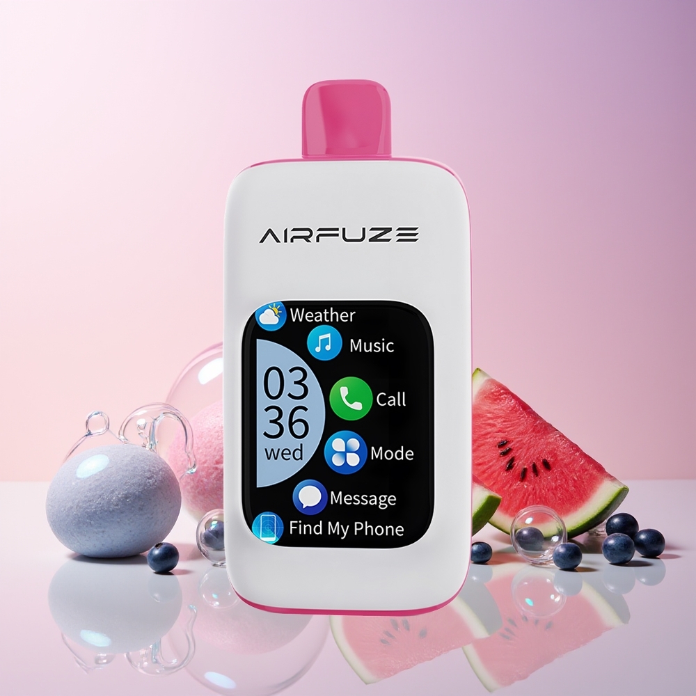 Finland tukku AirFuze Smart 30000 Puffs Disposable Pod 5% nikotiinia 900mAh akku
