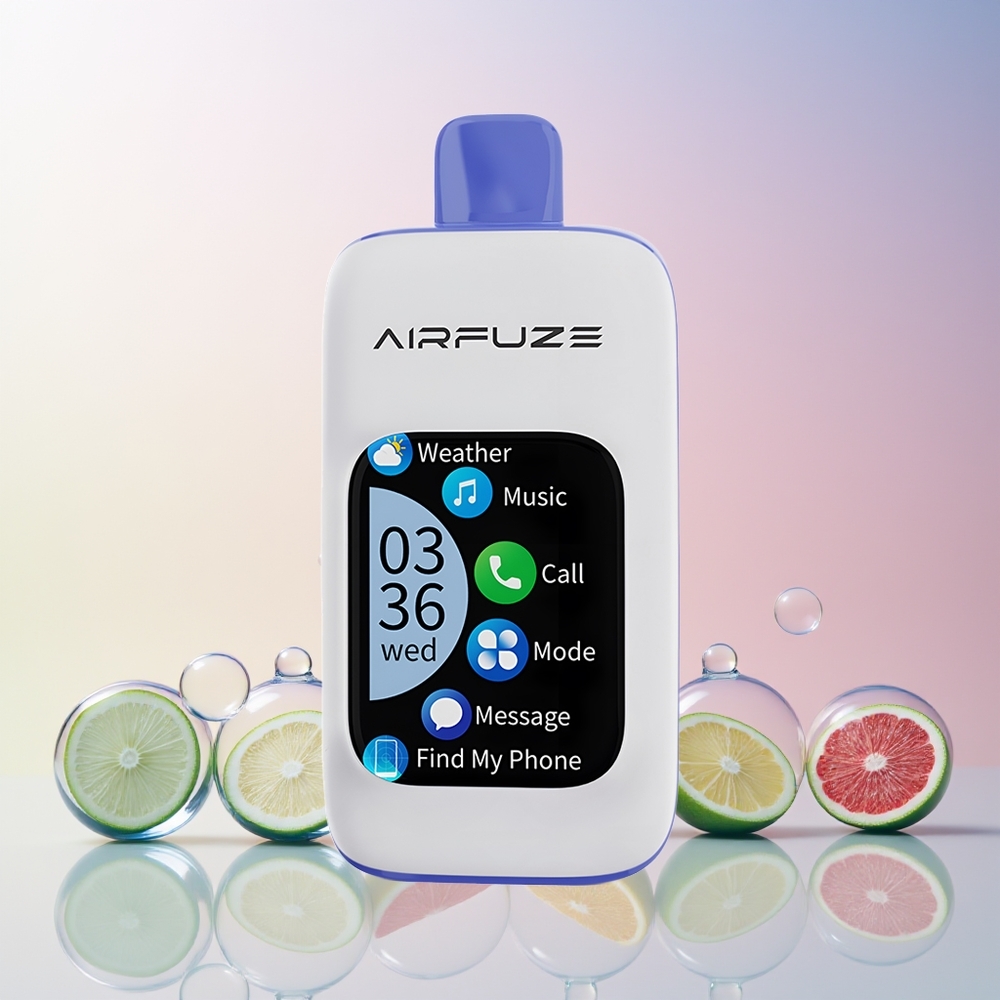 Finland tukku AirFuze Smart 30000 Puffs Disposable Pod 900mAh Akku 5% Nikotiinia Miami Minttu