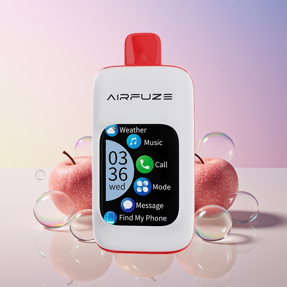 Finland tukku AirFuze Smart 30000 Puffs Disposable Pod 900mAh akku 5% nikotiinia Kolmoisomena