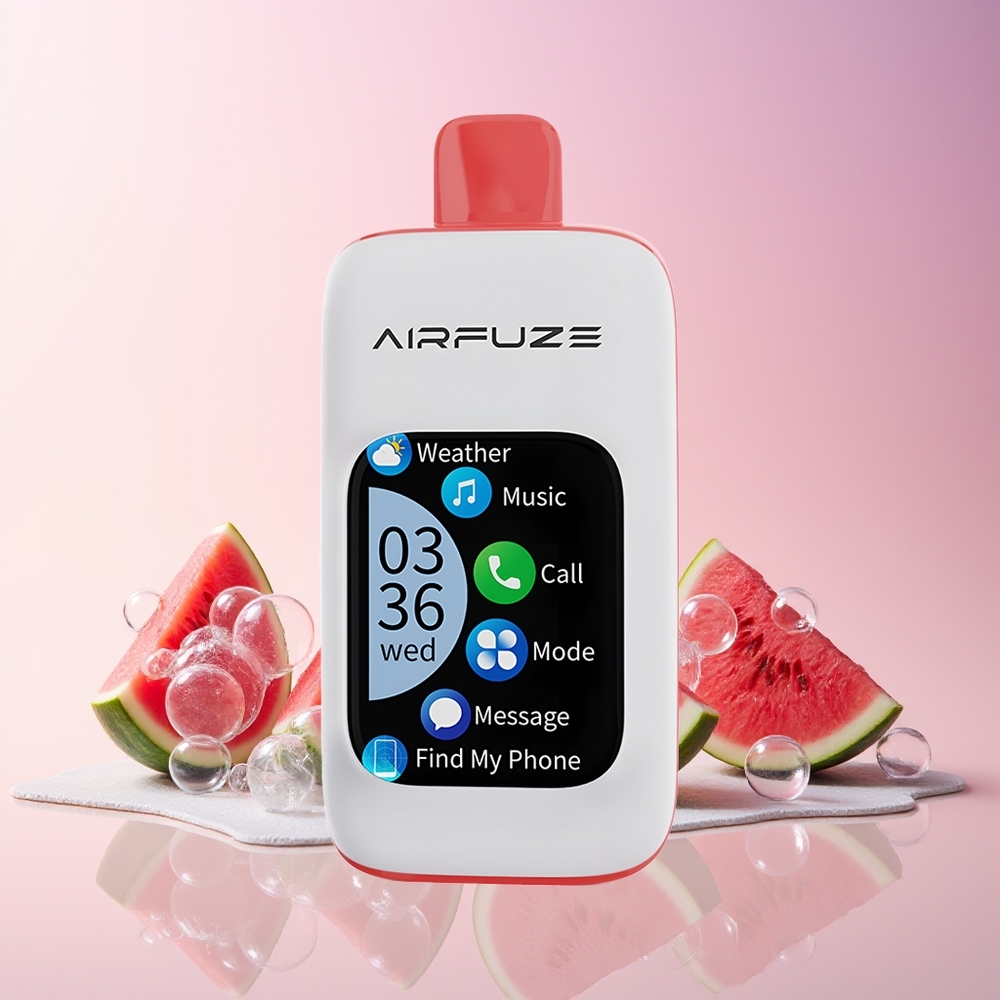 Finland tukku AirFuze Smart 30000 Puffs Disposable Pod - 900mAh akku, 5% nikotiinia