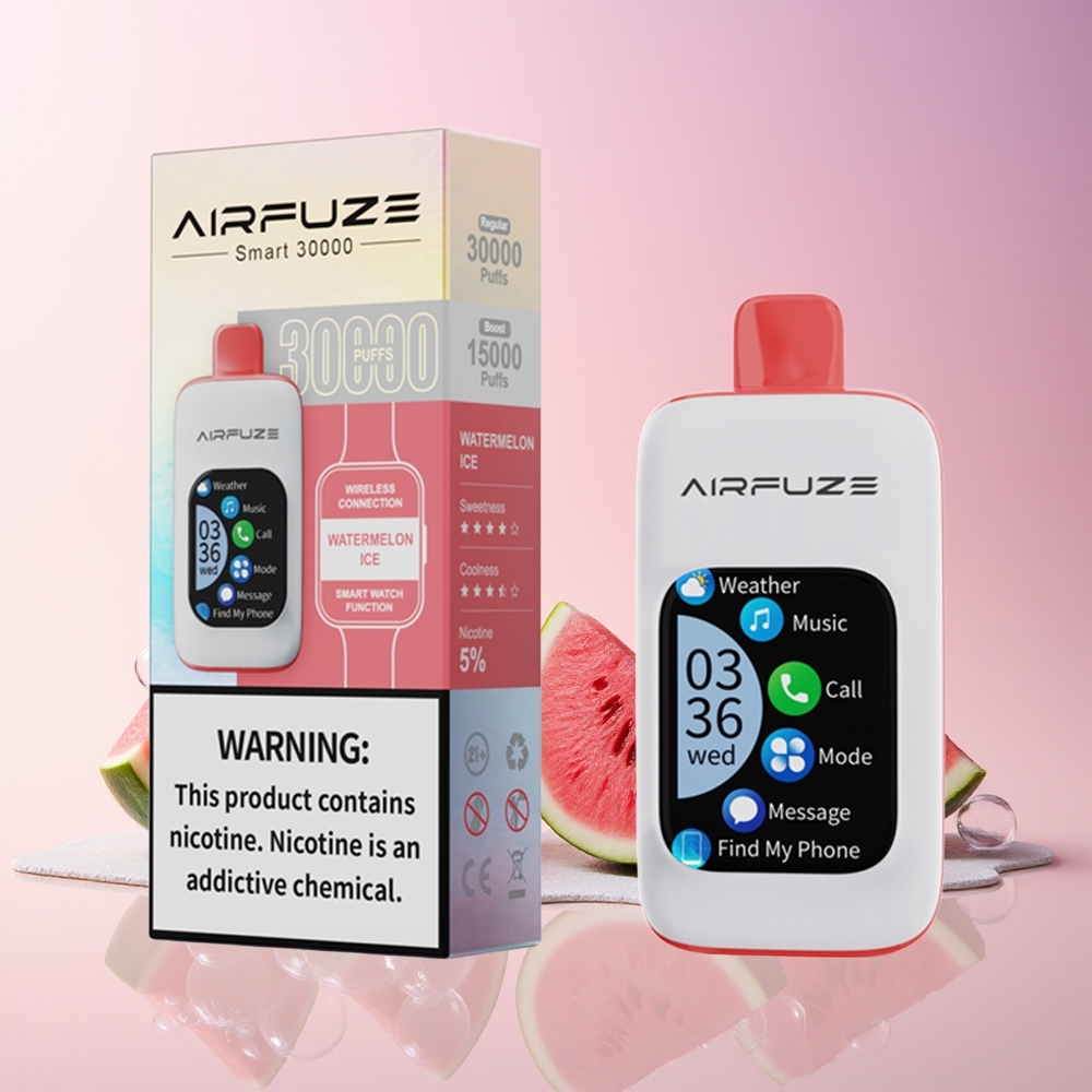 Finland tukku AirFuze Smart 30000 Puffs Disposable Pod - 900mAh akku, 5% nikotiinia