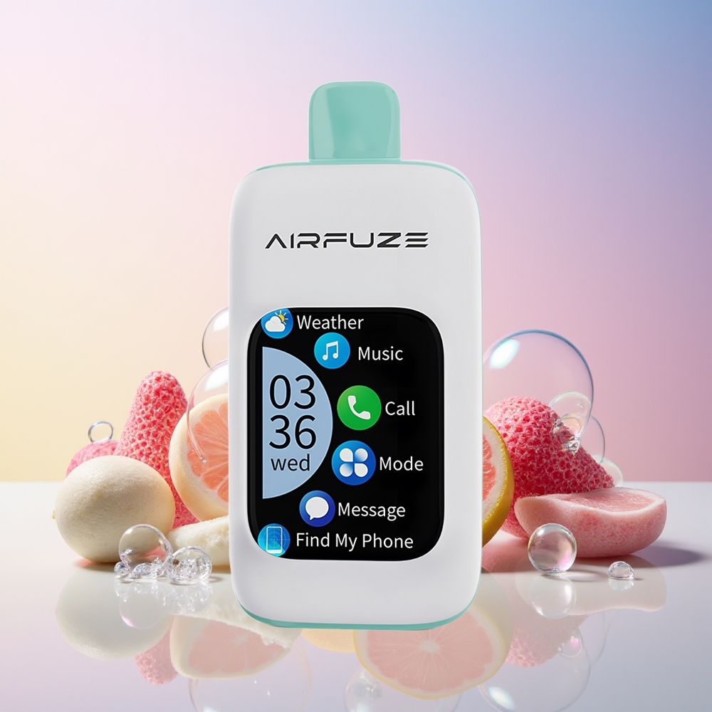 Finland tukku AirFuze Smart 30000 Puffs Disposable Pod 900mAh akku Type-C