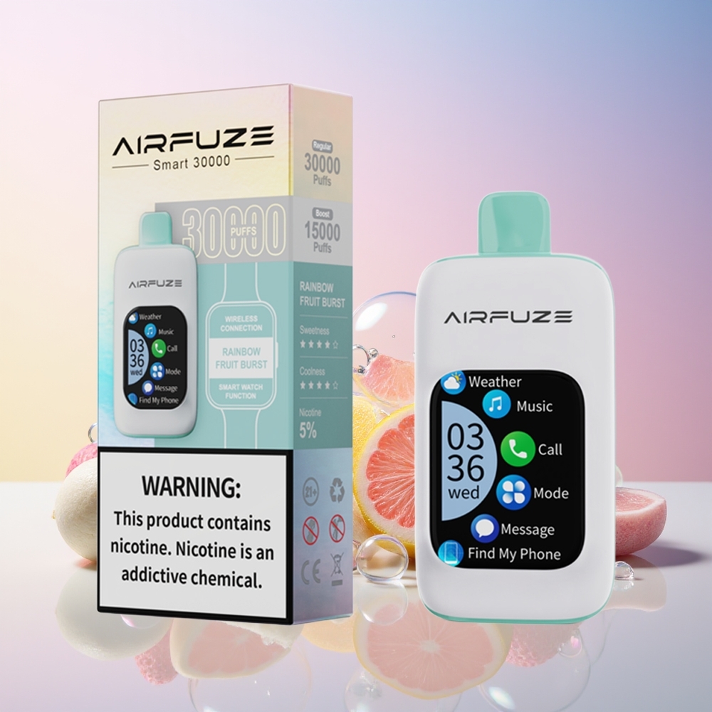 Finland tukku AirFuze Smart 30000 Puffs Disposable Pod 900mAh akku Type-C