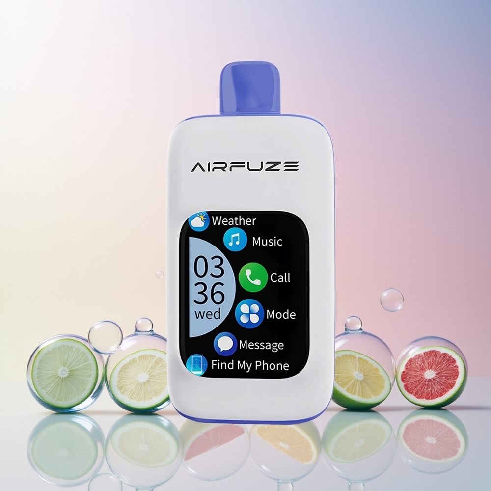 Airfuze Smart Pro Finland tukku 40000 Tupakkaa, 20ML E-neste, 900mAh Akku