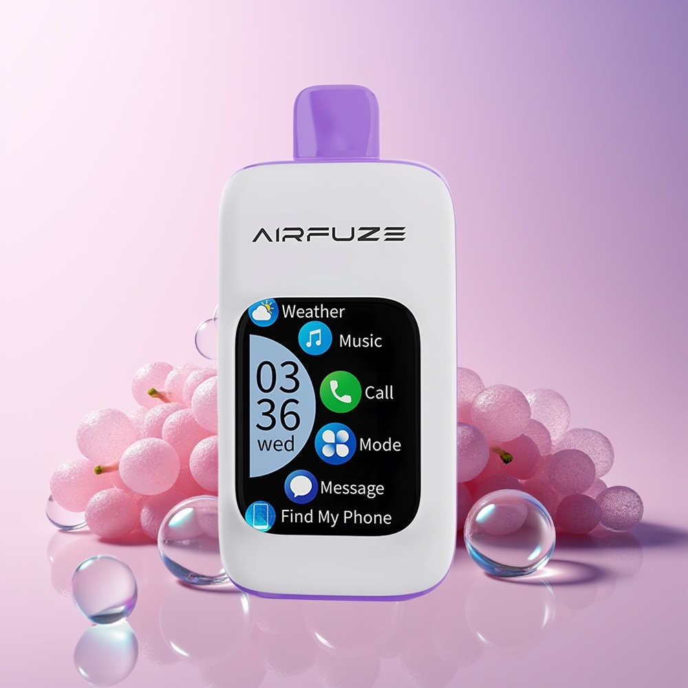 Finland tukku Airfuze Smart Pro 40000 Puffia 900mAh Ladattava 20ML Nestemäärä