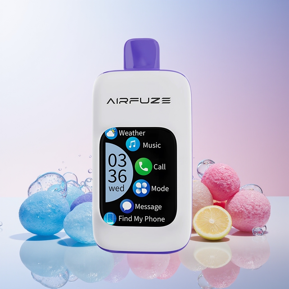 Finland tukku Airfuze Smart Pro 40000 Puffs 900mAh Ladatautuva 20ML Nestemäärä