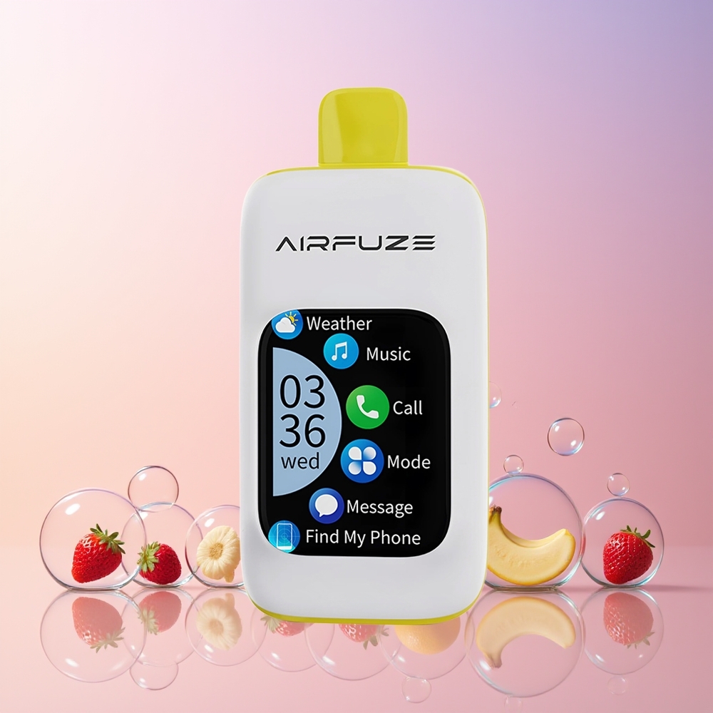 Finland tukku Airfuze Smart Pro 40000 Puffs, 900mAh Ladattava, 20ML E-neste