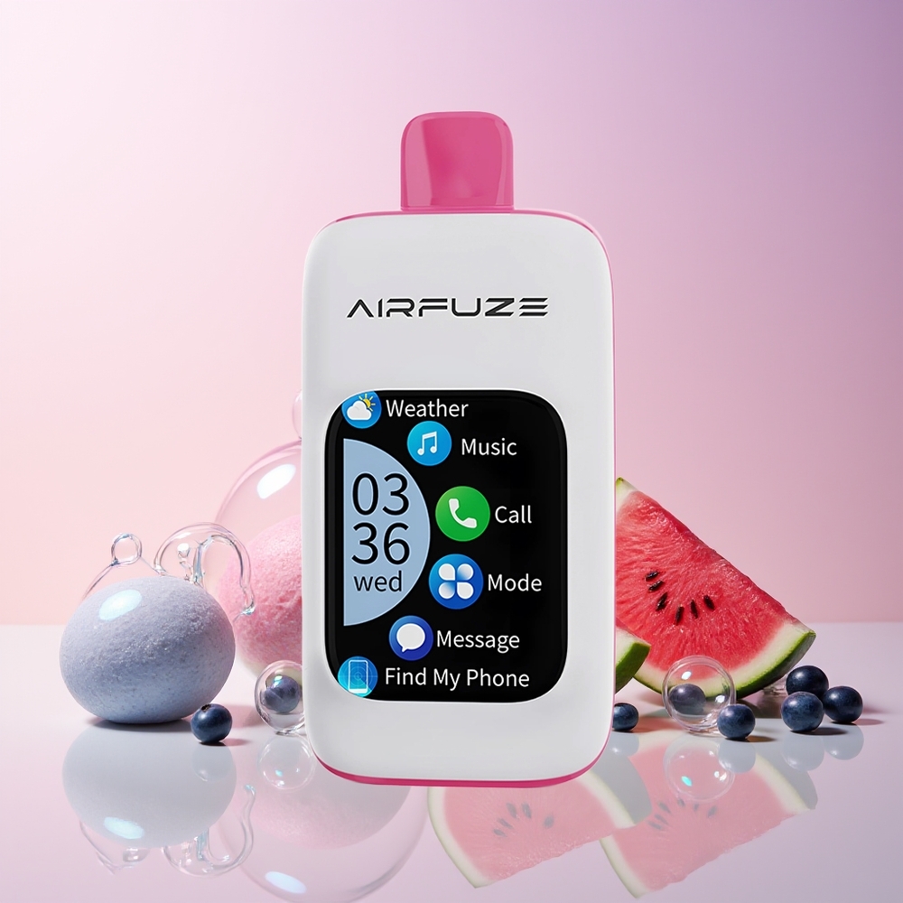 Finland tukku Airfuze Smart Pro 40000 Puffs 900mAh Ladattava 20ML Neste