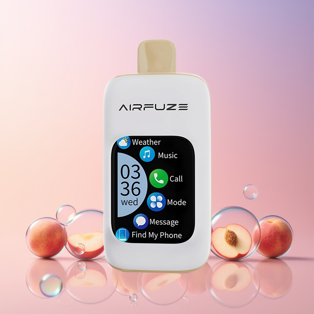 Finland tukku Airfuze Smart Pro 40000 Puffs, 900mAh Ladattava, 20ML Nestemäinen, 2%, 5% Nikotiinia